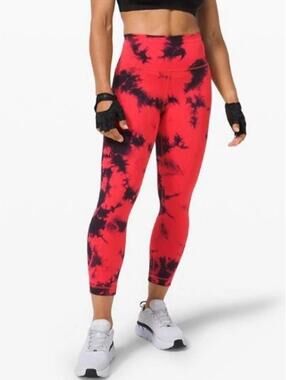 Lululemon Wunder Train High-Rise Crop size 8